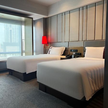 Rhombus Park Aura Chengdu Hotel Buitenkant foto