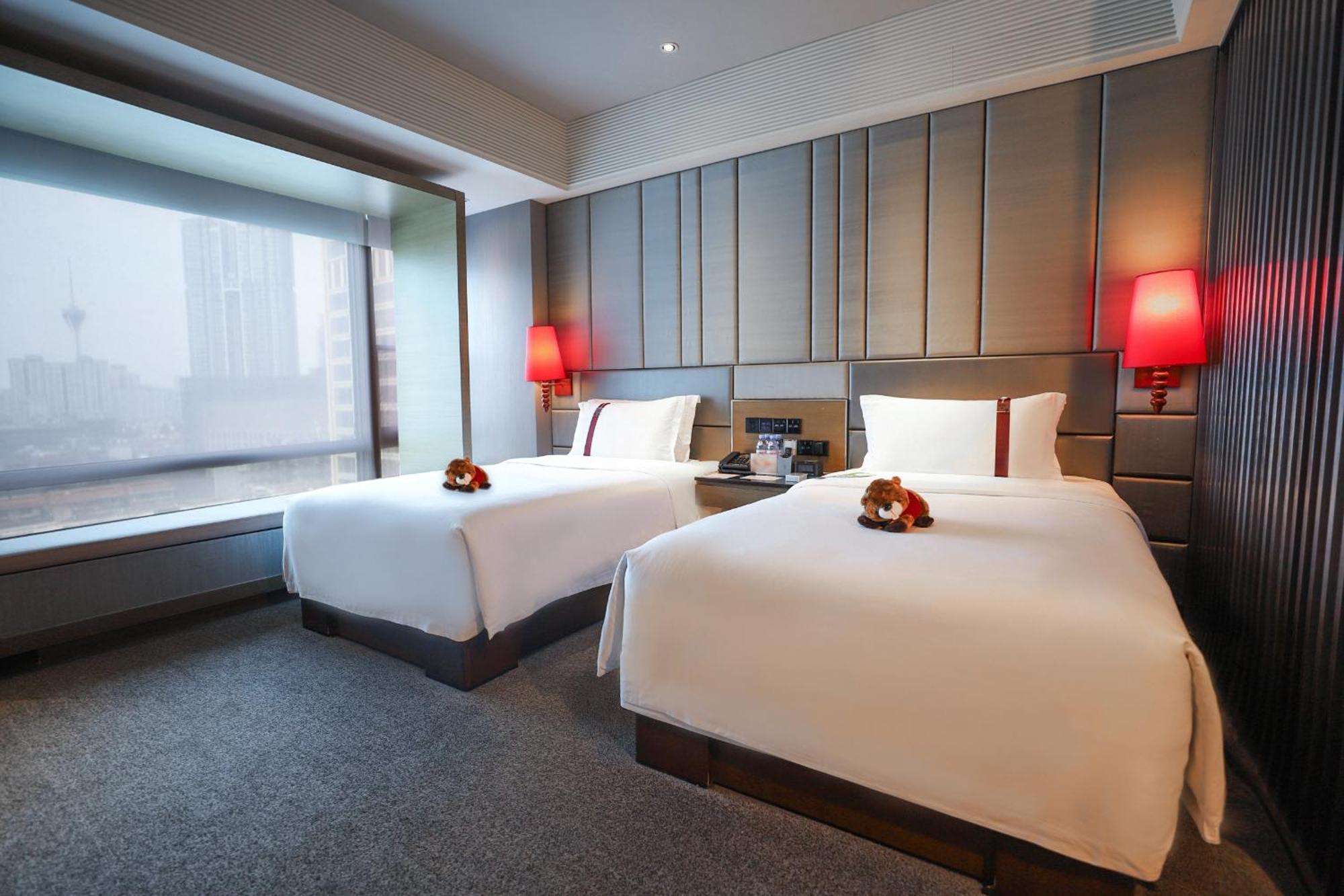 Rhombus Park Aura Chengdu Hotel Buitenkant foto