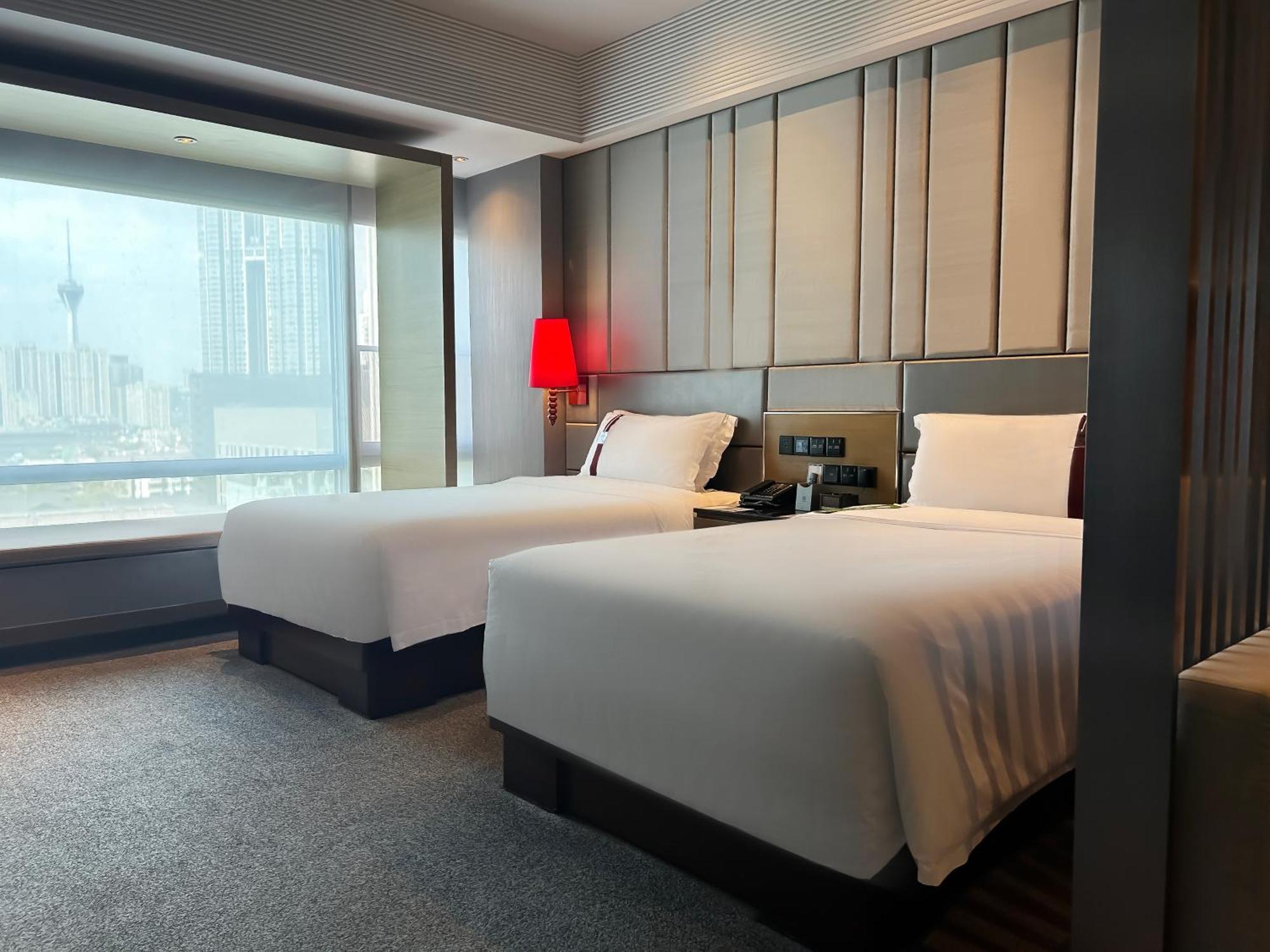 Rhombus Park Aura Chengdu Hotel Buitenkant foto